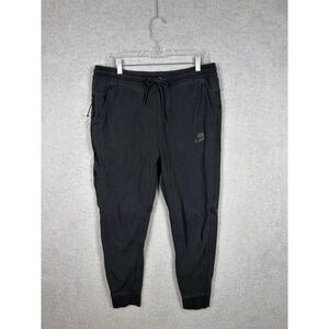 Nike Sportswear Tech Fleece Pants Men's Size L Black Joggers DD5293-010